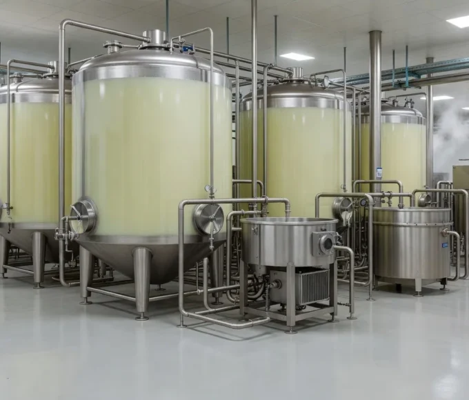 Brasil ainda depende em boa parte da importação de ingredientes lácteos feitos a partir do soro — Foto: Globo Rural