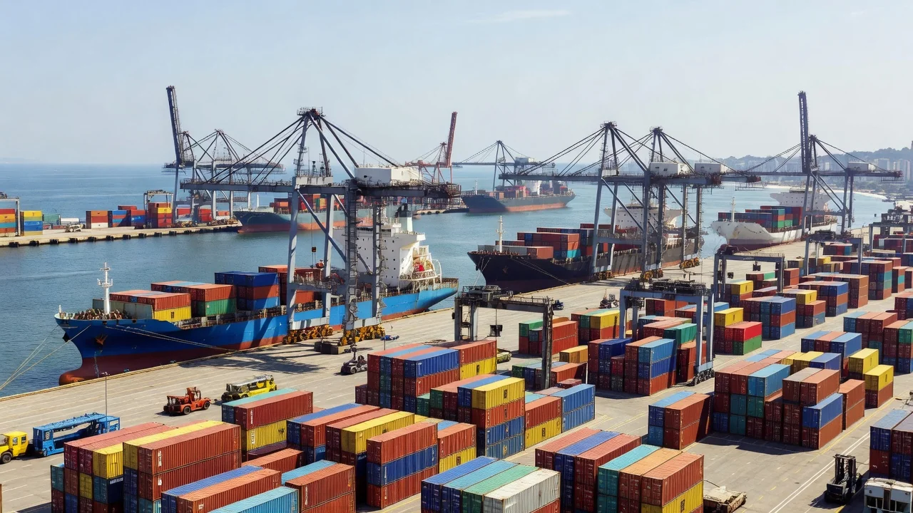 Foto: Porto de Santos / Divulgação