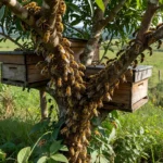 Abelhas sem ferrão são responsáveis por mais de 80% da polinização de flores e frutos em toda a natureza. — Foto: Érico Andrade