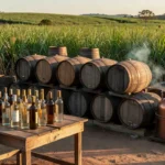 Cachaça é uma bebida alcoólica destilada típica do Brasil Reprodução/Record News
