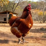 Franga da raça Índio Gigante, criada no Norte de Minas, foi comprada por um produtor paulista