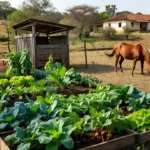 Crianças de Tupã trocam telas pela rotina no campo e se aproximam do agro — Foto: Reprodução / TV TEM