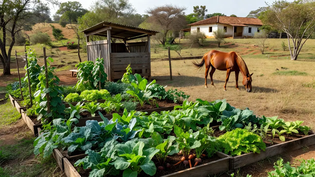 Crianças de Tupã trocam telas pela rotina no campo e se aproximam do agro — Foto: Reprodução / TV TEM