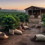 Ruiz Coffees pede recuperação judicial com passivo de R$ 1,6 bilhão após perdas nas safras e dificuldades de crédito.