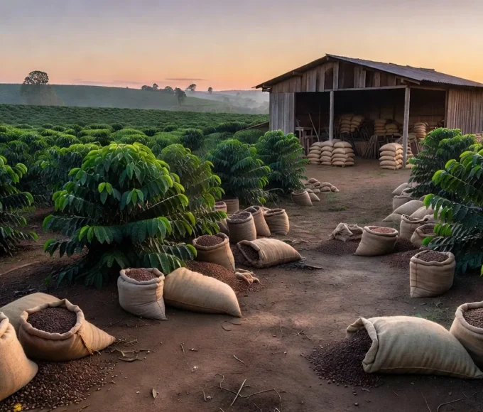 Ruiz Coffees pede recuperação judicial com passivo de R$ 1,6 bilhão após perdas nas safras e dificuldades de crédito.